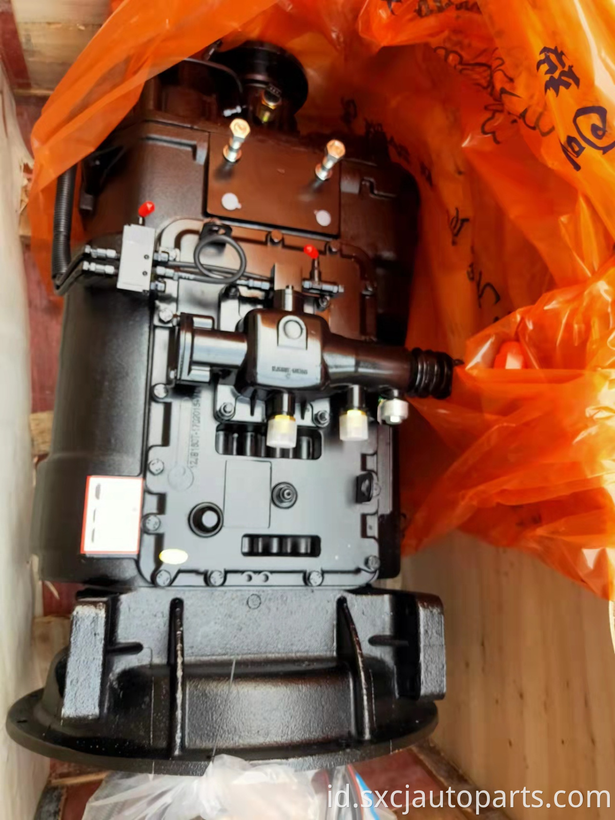 12JSD200TA Transmissi Transmission Mobil Case Gearbox untuk Gearbox Truk Berat Cina Cepat